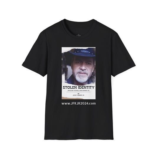 Stolen Identity JFK JR T-Shirt (Gildan)