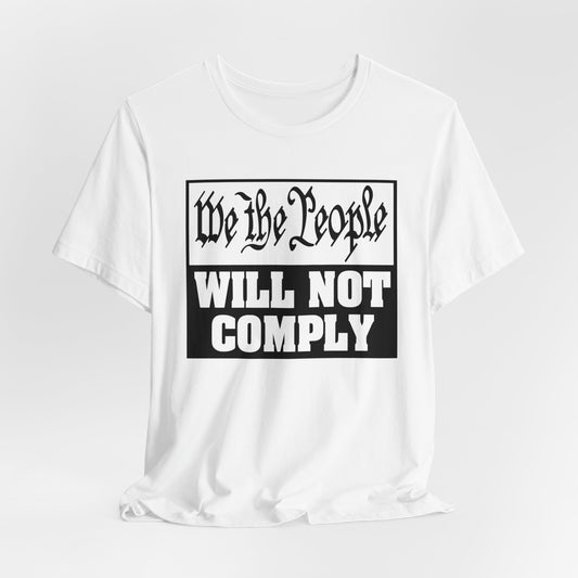 Will Not Comply - Bella