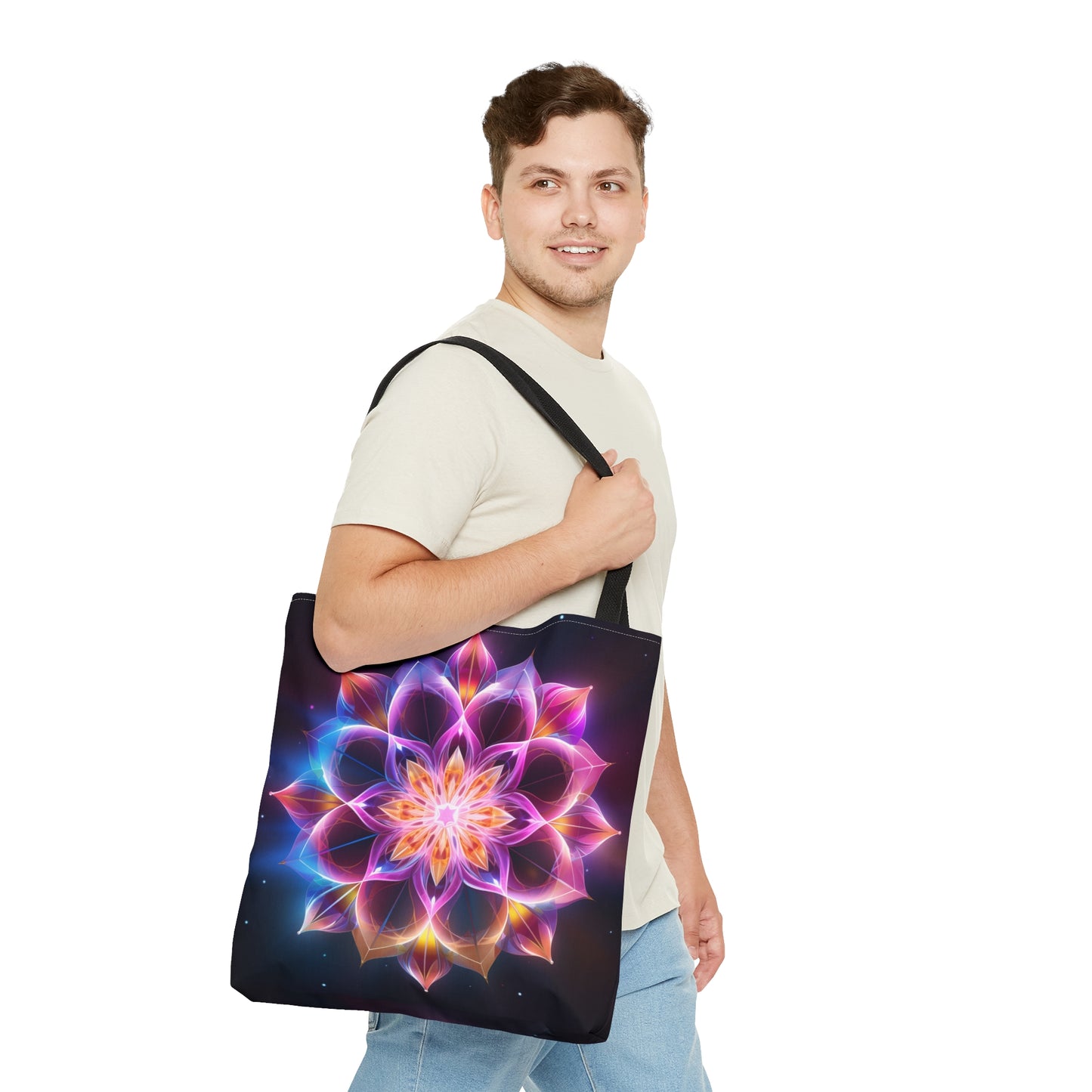 Tote Bag - Healing Wave High-Frequency