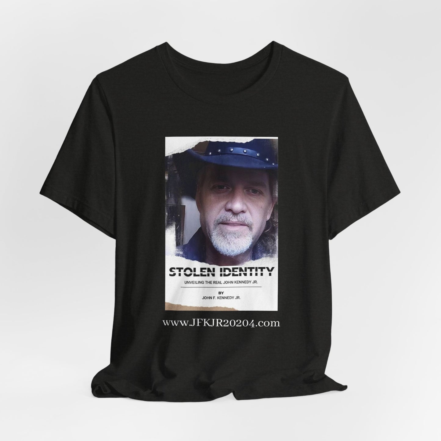 Stolen Identity - JFK JR Tee - Bella