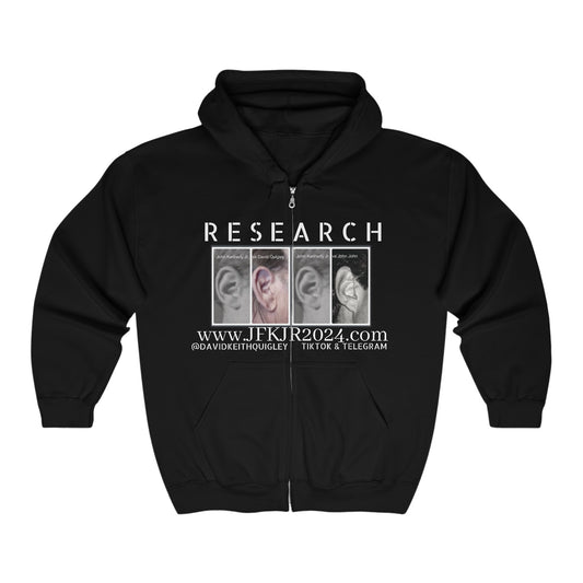 Stolen Identity - JFK JR Full Zip Hooded Sweatshirt