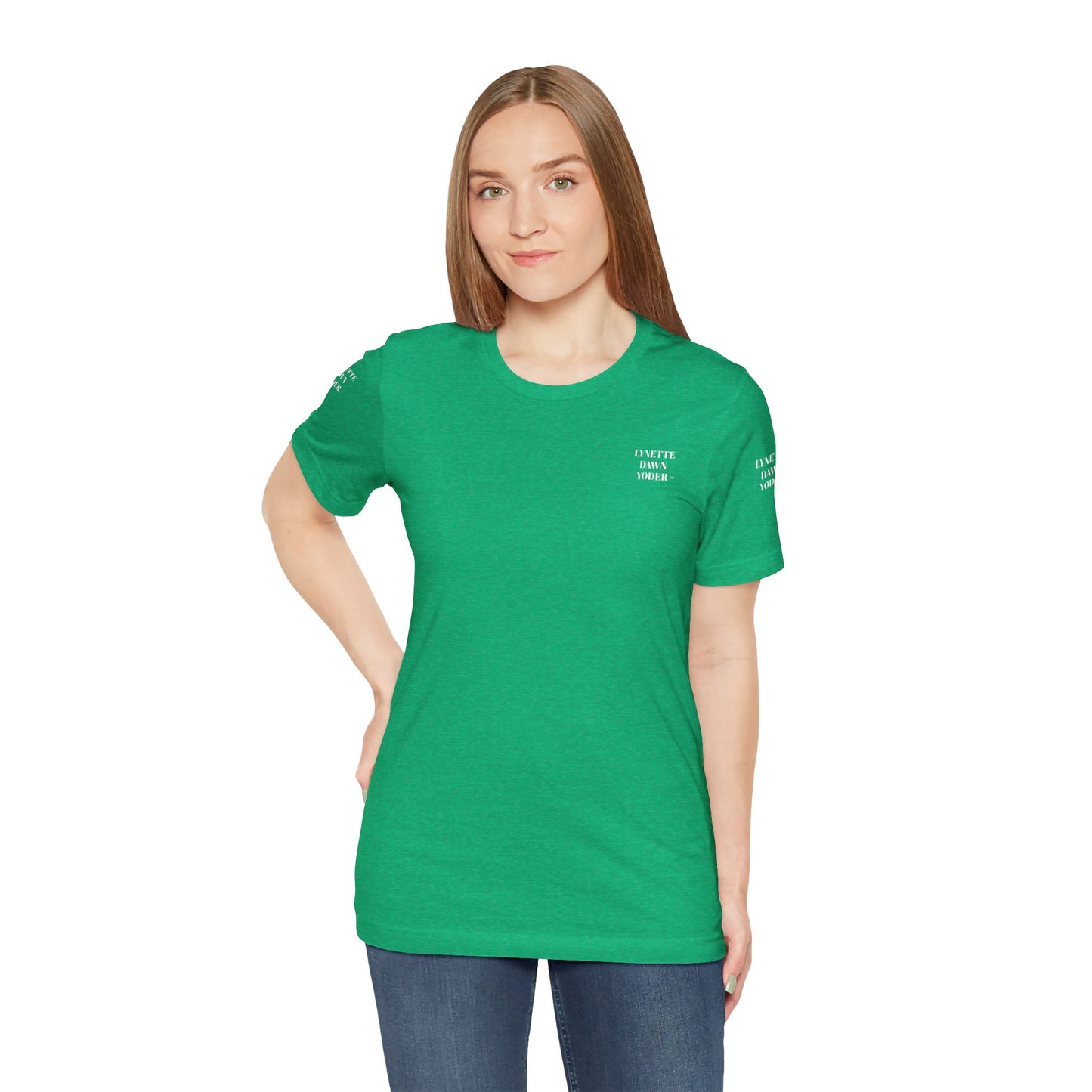 LYNETTE DAWN YODER TM Unisex Jersey Short Sleeve Tee