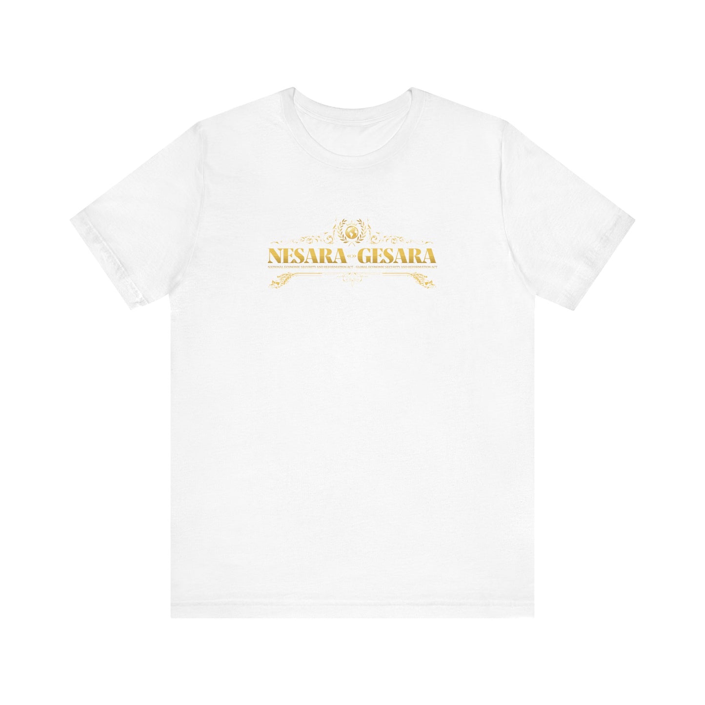 NESARA GESARA Unisex Jersey Short Sleeve Tee - Bella