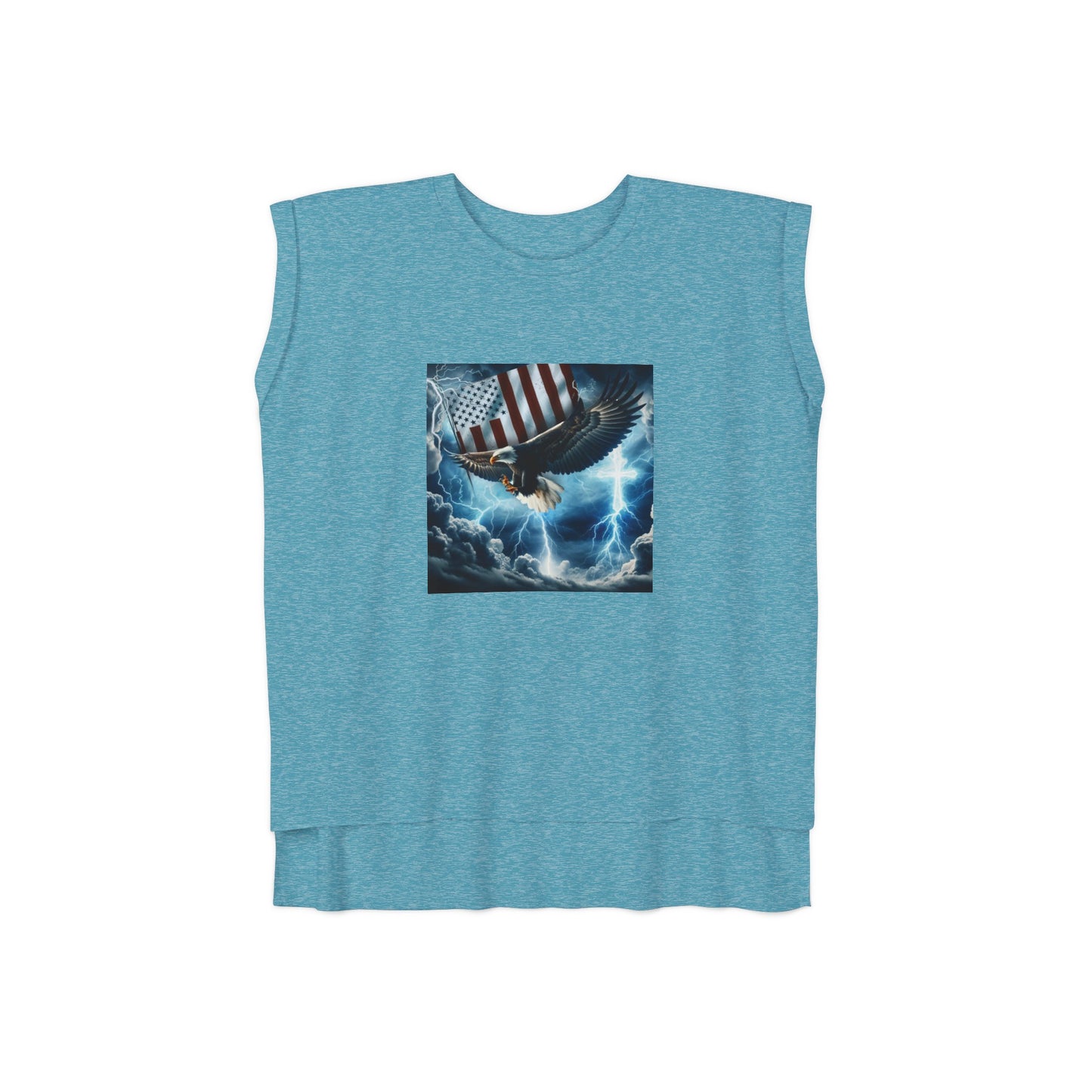 Soaring Eagle Women’s Muscle Tee