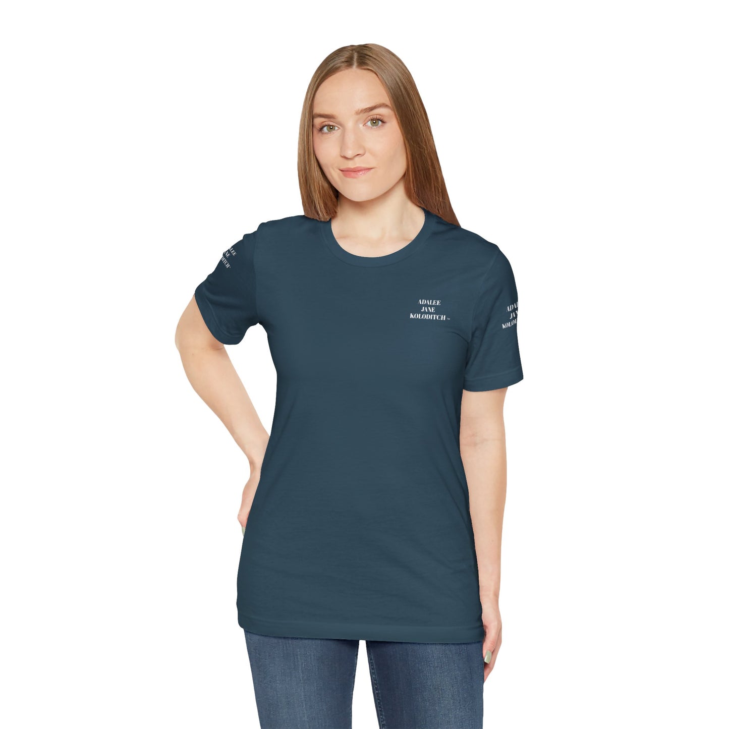 ADALEE JANE KOLODITCH TM Unisex Jersey Short Sleeve Tee