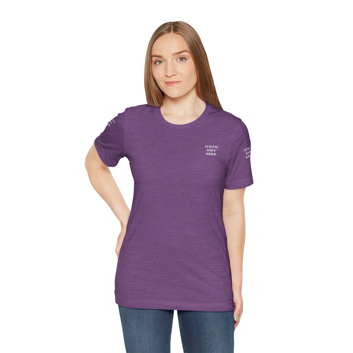 LYNETTE DAWN YODER TM Unisex Jersey Short Sleeve Tee