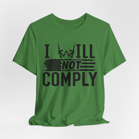 I Will Not Comply - Bella