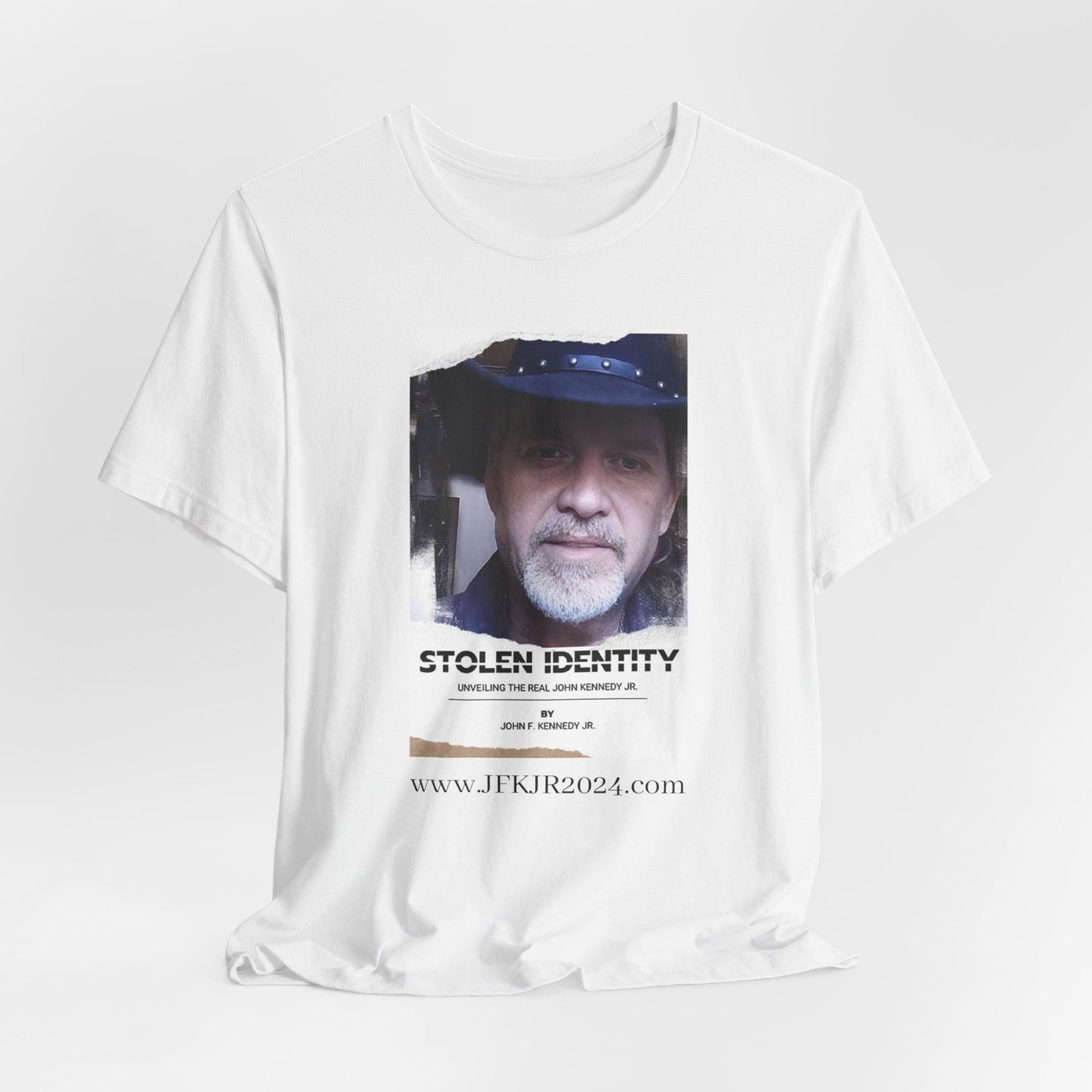 Stolen Identity - JFK JR Tee - Bella