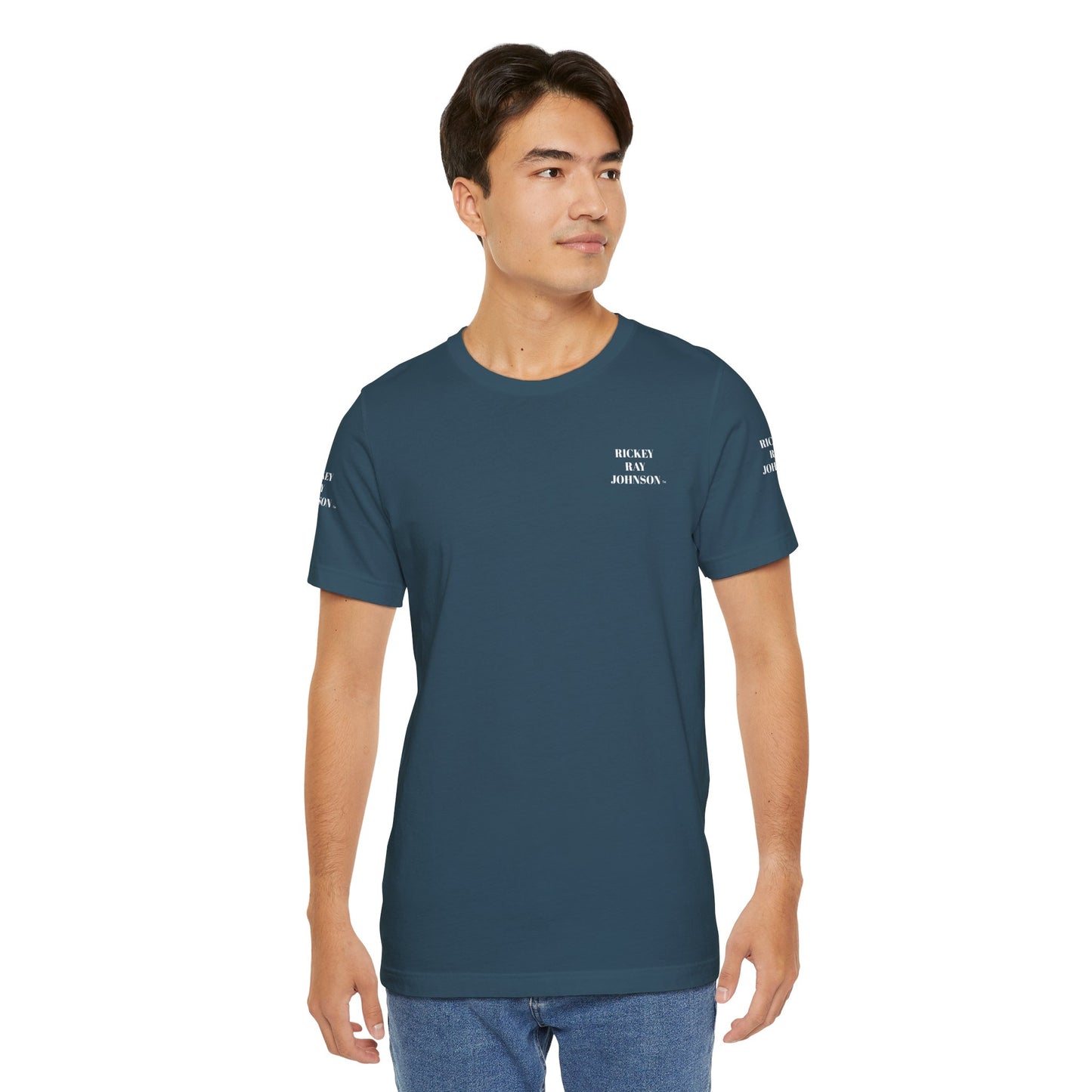 RICKEY RAY JOHNSON TM Unisex Jersey Short Sleeve Tee