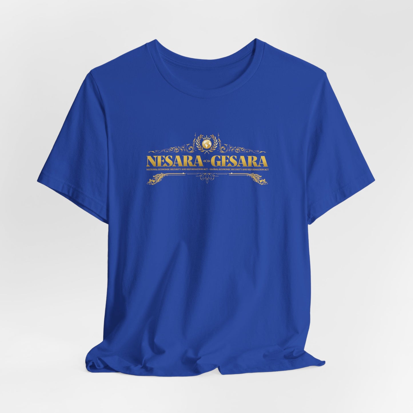 NESARA GESARA Unisex Jersey Short Sleeve Tee - Bella