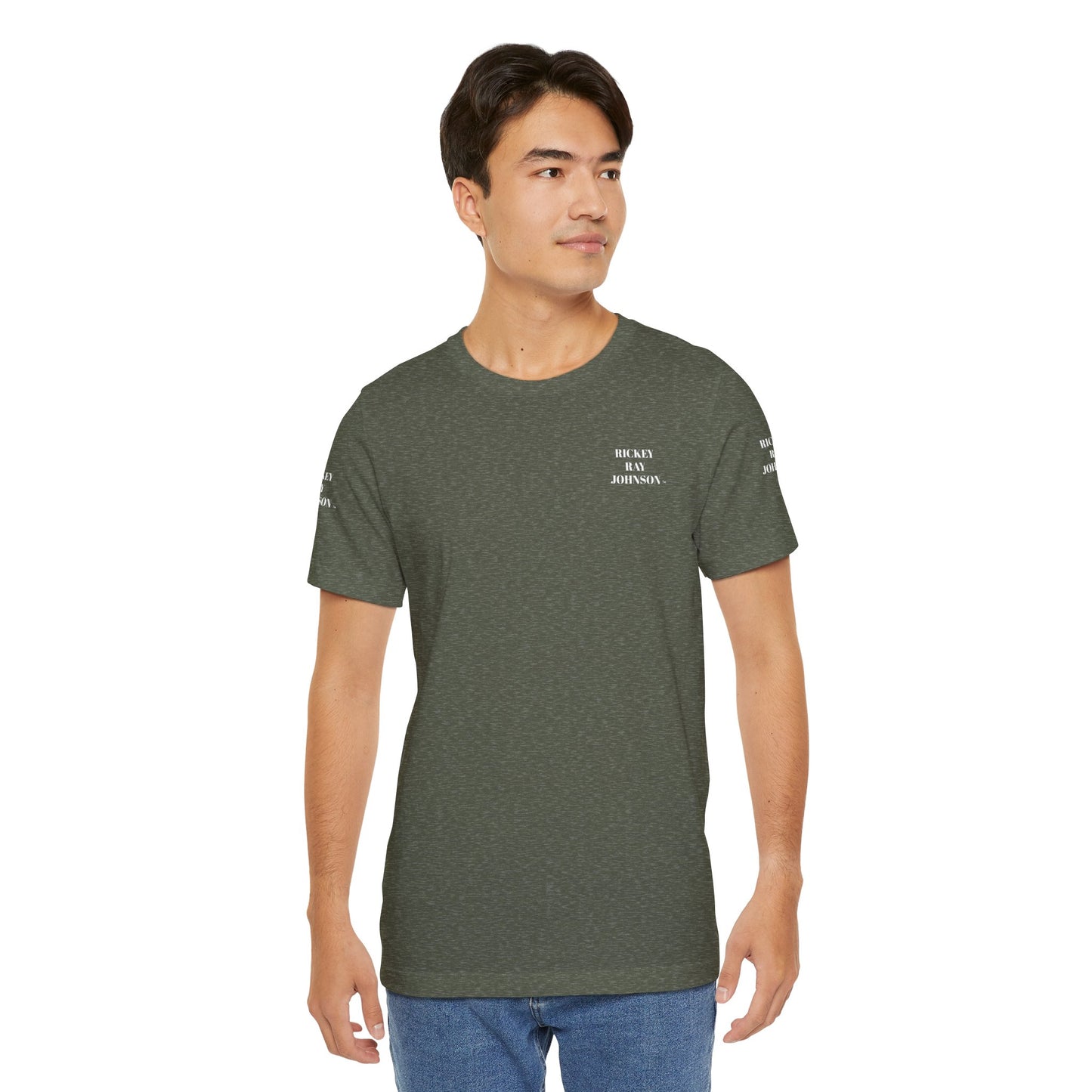 RICKEY RAY JOHNSON TM Unisex Jersey Short Sleeve Tee