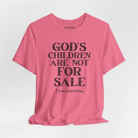 God's Children Are Not For Sale - (Bella)