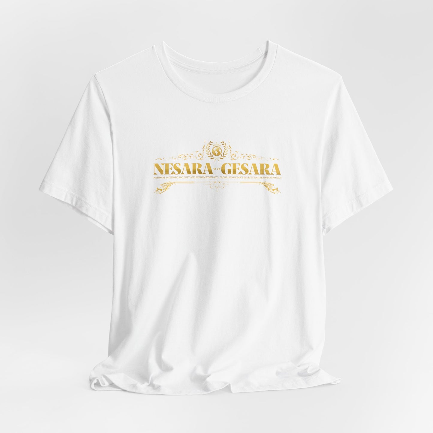 NESARA GESARA Unisex Jersey Short Sleeve Tee - Bella