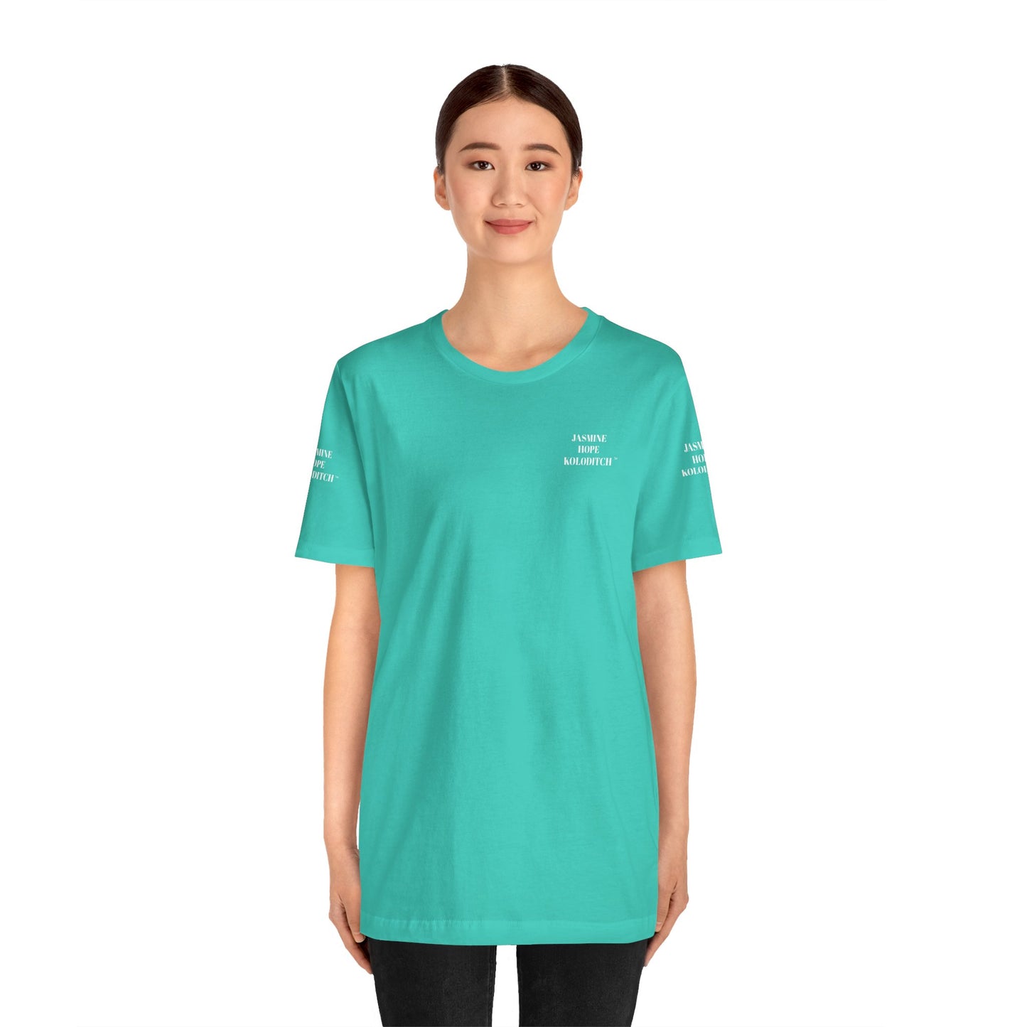 JASMINE HOPE KOLODITCH TM Unisex Jersey Short Sleeve Tee