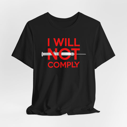 I Will Not Comply - Bella