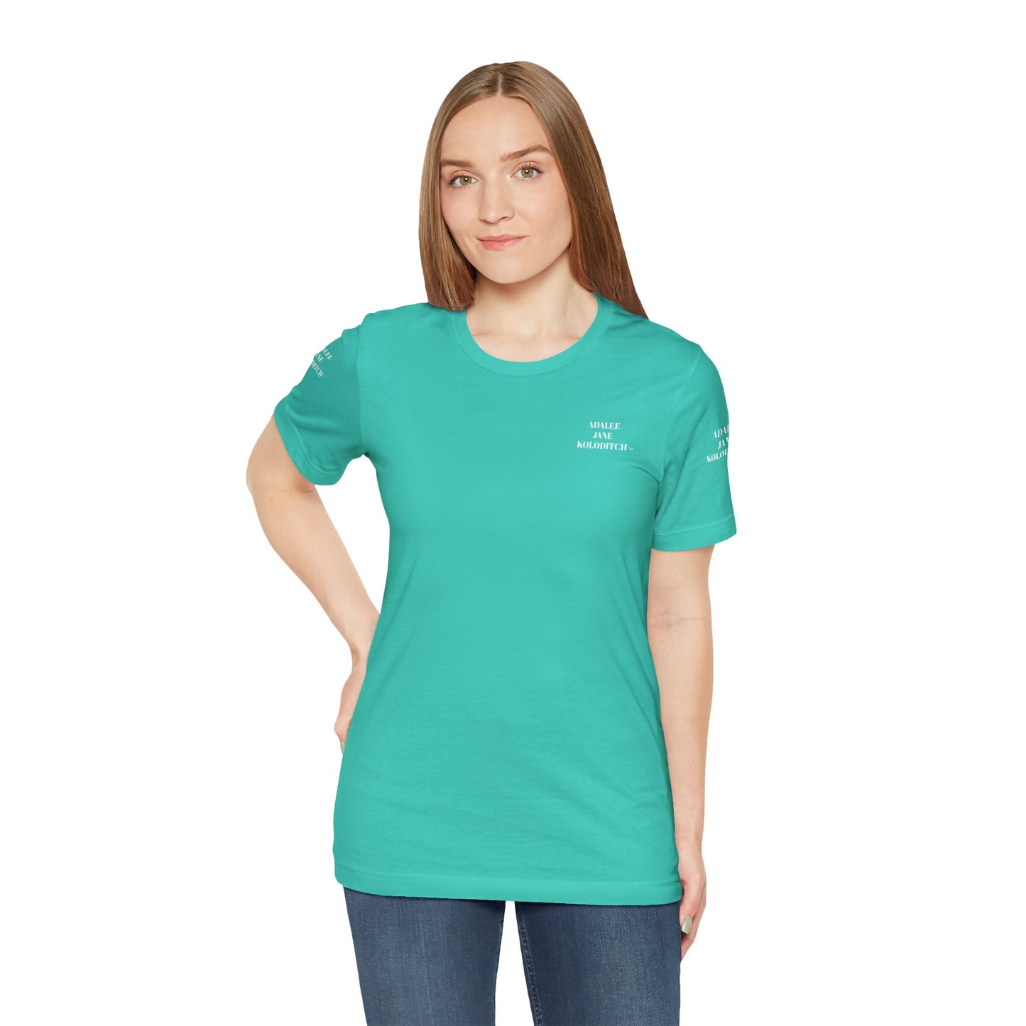 ADALEE JANE KOLODITCH TM Unisex Jersey Short Sleeve Tee