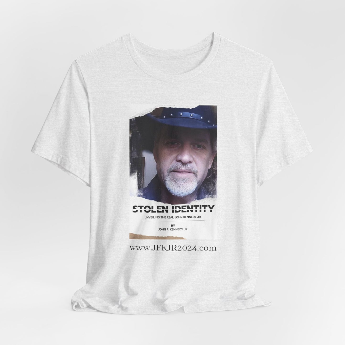 Stolen Identity - JFK JR Tee - Bella