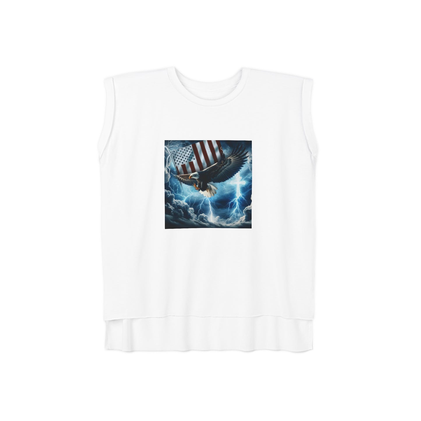 Soaring Eagle Women’s Muscle Tee