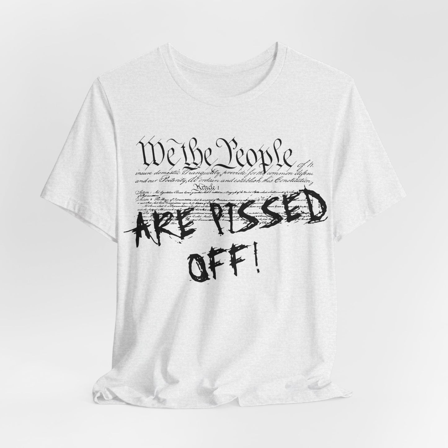 We The People Are Pissed Off - Bella