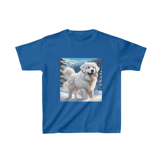 Great Pyrenees Kids Heavy Cotton™ Tee