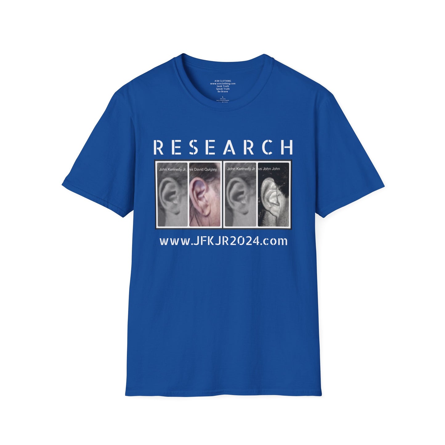 Research Ears T-Shirt (Gildan)