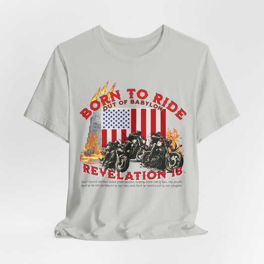 Ride Out of Babylon Tee - Bella